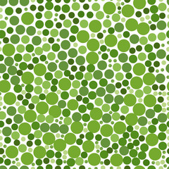 seamless pattern of circles