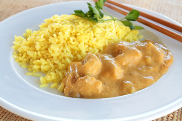 poulet au curry 21042016