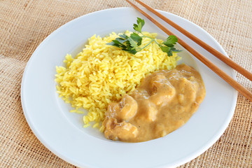 poulet au curry 21042016