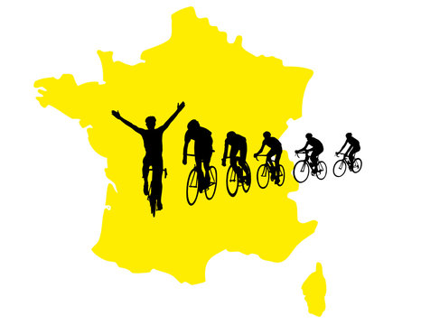 LA FRANCE EN JAUNE
