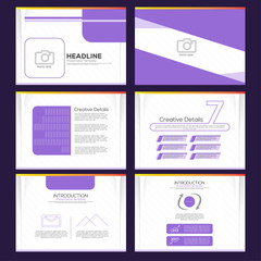 Vector Template for Presentation