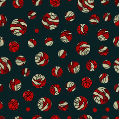 seamless pattern with ornament