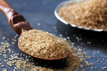 Raw sugar still life