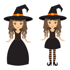 witch girl set