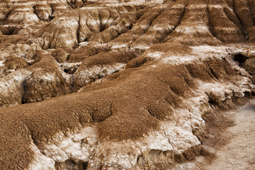 Bardenas Reales natural park in Navarra Spain, Game of thrones location