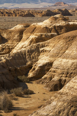 Bardenas Reales natural park in Navarra Spain, Game of thrones location