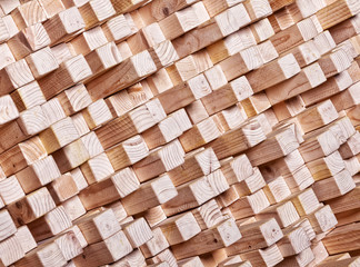 geometric wood background