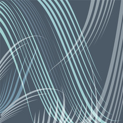 gray abstract line vector background