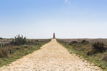 Leuchtturm am Kap San Vincente