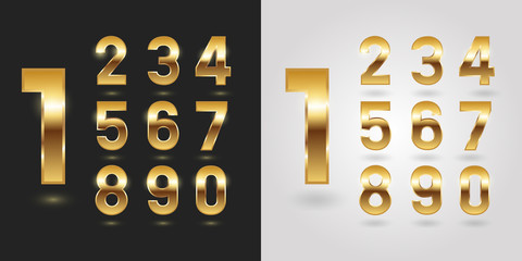 Numbers golden