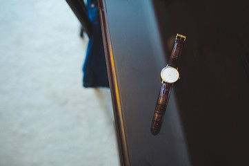 Male Hand Watch