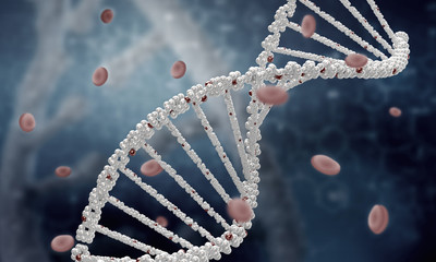 DNA research background