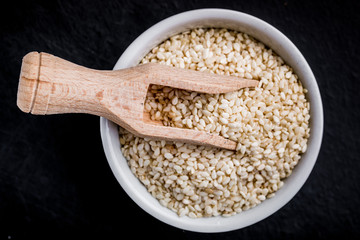 Sesame seeds
