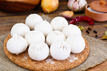 Khinkali National Dish of Georgian Cuisine