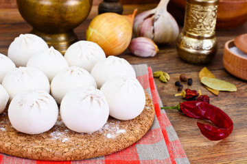 Khinkali National Dish of Georgian Cuisine