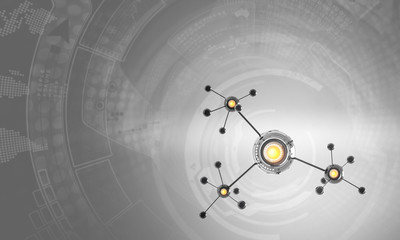 Obraz premium Innovations for science