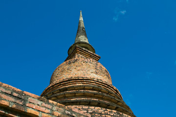 Ancient city in historic national park in Sukhothai province of