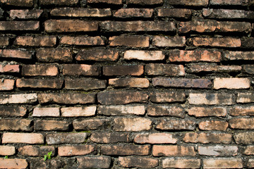 old brick wall background