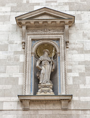 Fototapeta na wymiar Budapest Basilica of Saint Stephen, Hungary