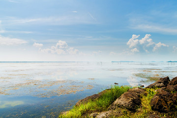 Lake of Songkhla Thailand