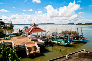 Lake of Songkhla Thailand