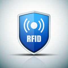RFID Protection Shield sign