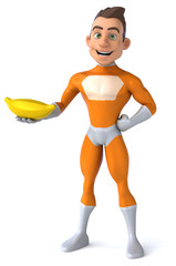 Fun superhero