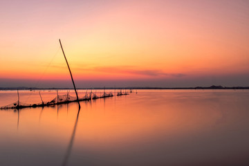 Lake of Songkhla Thailand