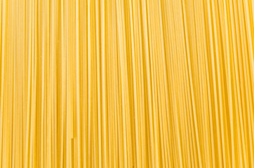 Background of uncooked spaghetti