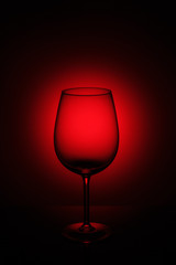 Fototapeta na wymiar Wine Glass