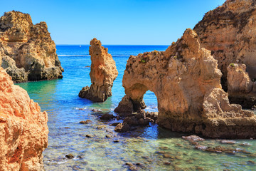 Fototapeta premium Algarve coast