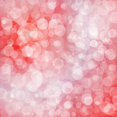 Abstract colorful bokeh light background