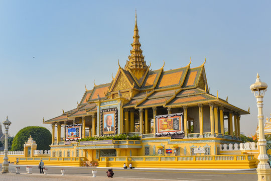 Chan Chhaya Pavilion, Royal Palace - Phnom Penh, Cambodia