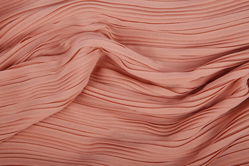 plisse fabric background texture