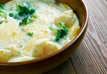 Cheddar Frittata