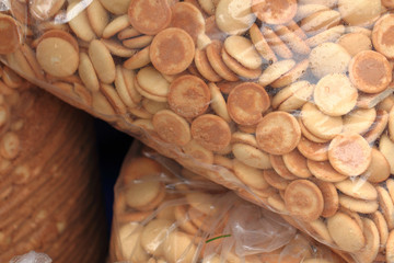 sponge biscuit texture