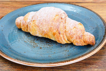Tasty Sweet Croissant