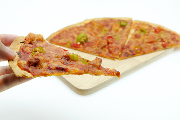 Pick the pizza