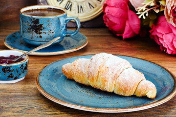 Tasty Sweet Croissant