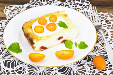 Delicious Baked Cottage Cheese Casserole