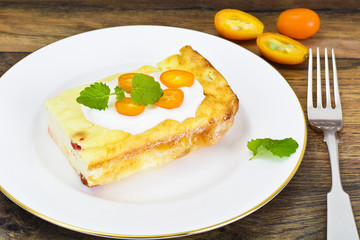 Delicious Baked Cottage Cheese Casserole