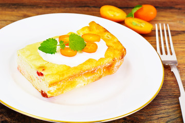Delicious Baked Cottage Cheese Casserole