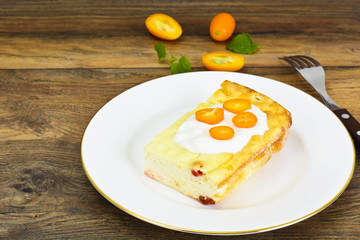 Delicious Baked Cottage Cheese Casserole