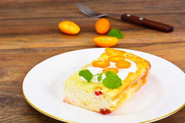 Delicious Baked Cottage Cheese Casserole