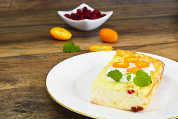 Delicious Baked Cottage Cheese Casserole