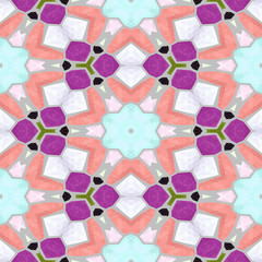 colored glass mosaic, seamless background