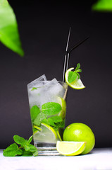 Man eating pasta at home