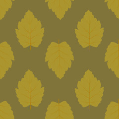 Seamless background foliage