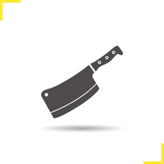 Butcher's knife icon