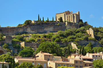 Fototapeta premium Saint Saturnin Les Apt